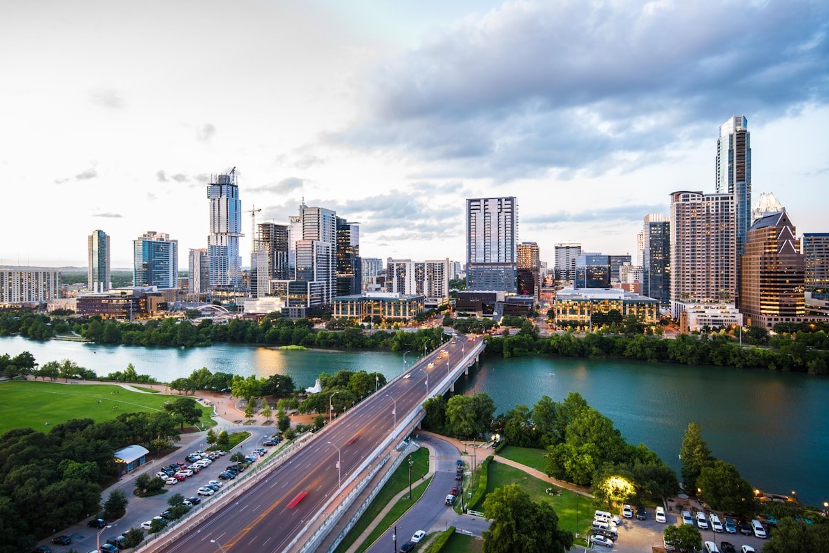 Houston skyline representing local at-home weight loss services