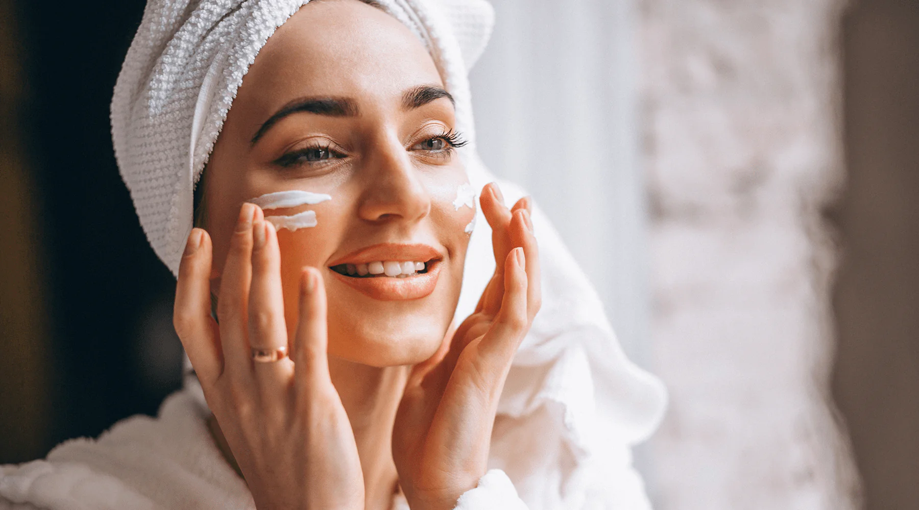 Professional administering an injectable wellness treatment
