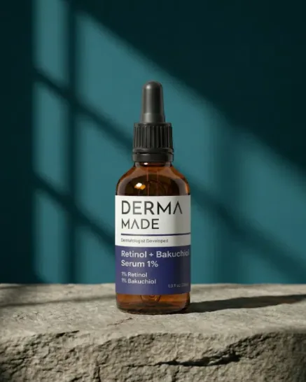 DERMA MADE Retinol plus Bakuchiol Serum 1 percent