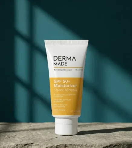 DERMA MADE SPF 50 plus Moisturizer Sheer Mineral