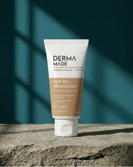 DERMA MADE SPF 50 plus Moisturizer Tinted Mineral