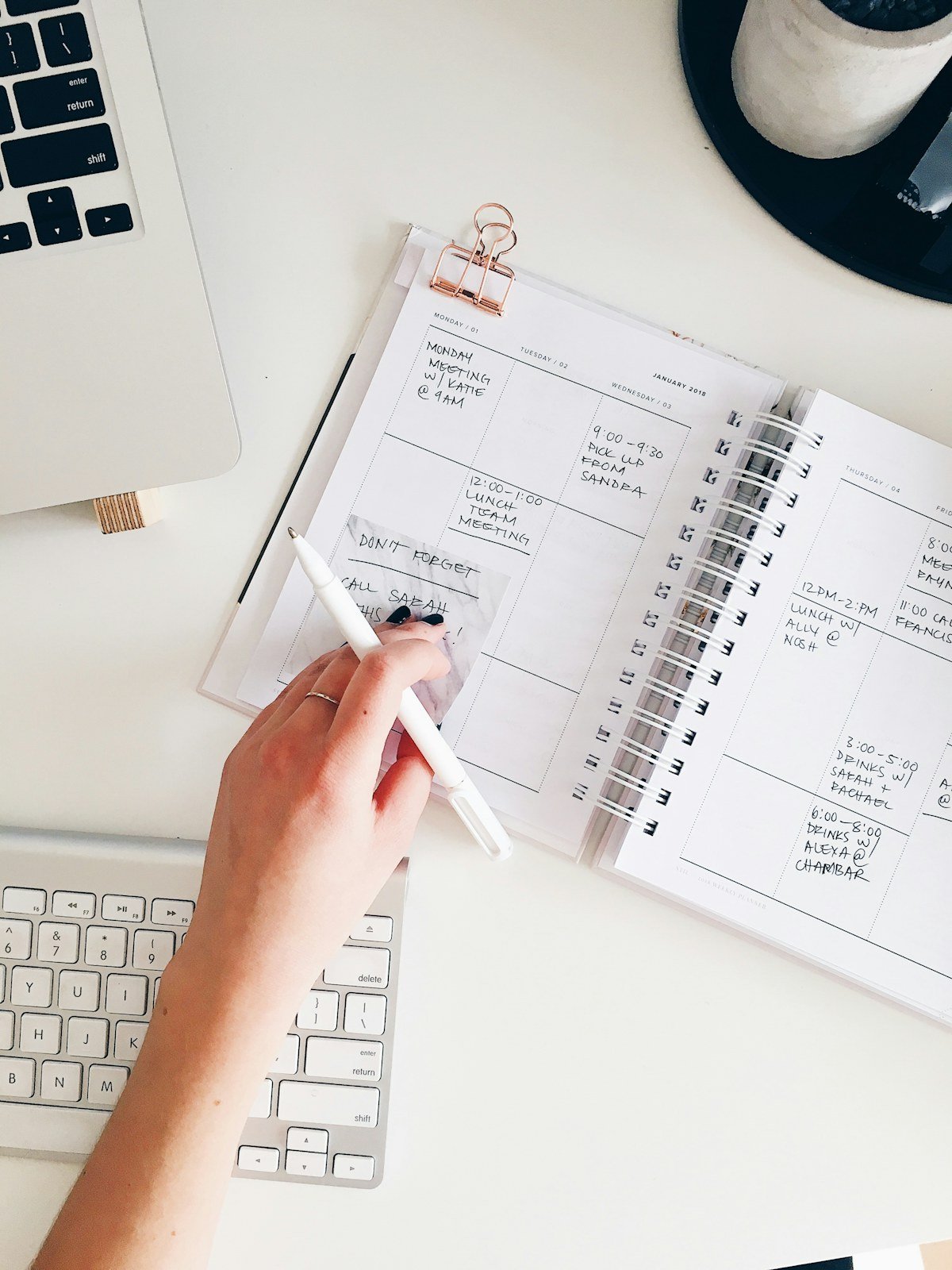 Weekly weight loss plan and schedule for Semaglutide and Tirzepatide support